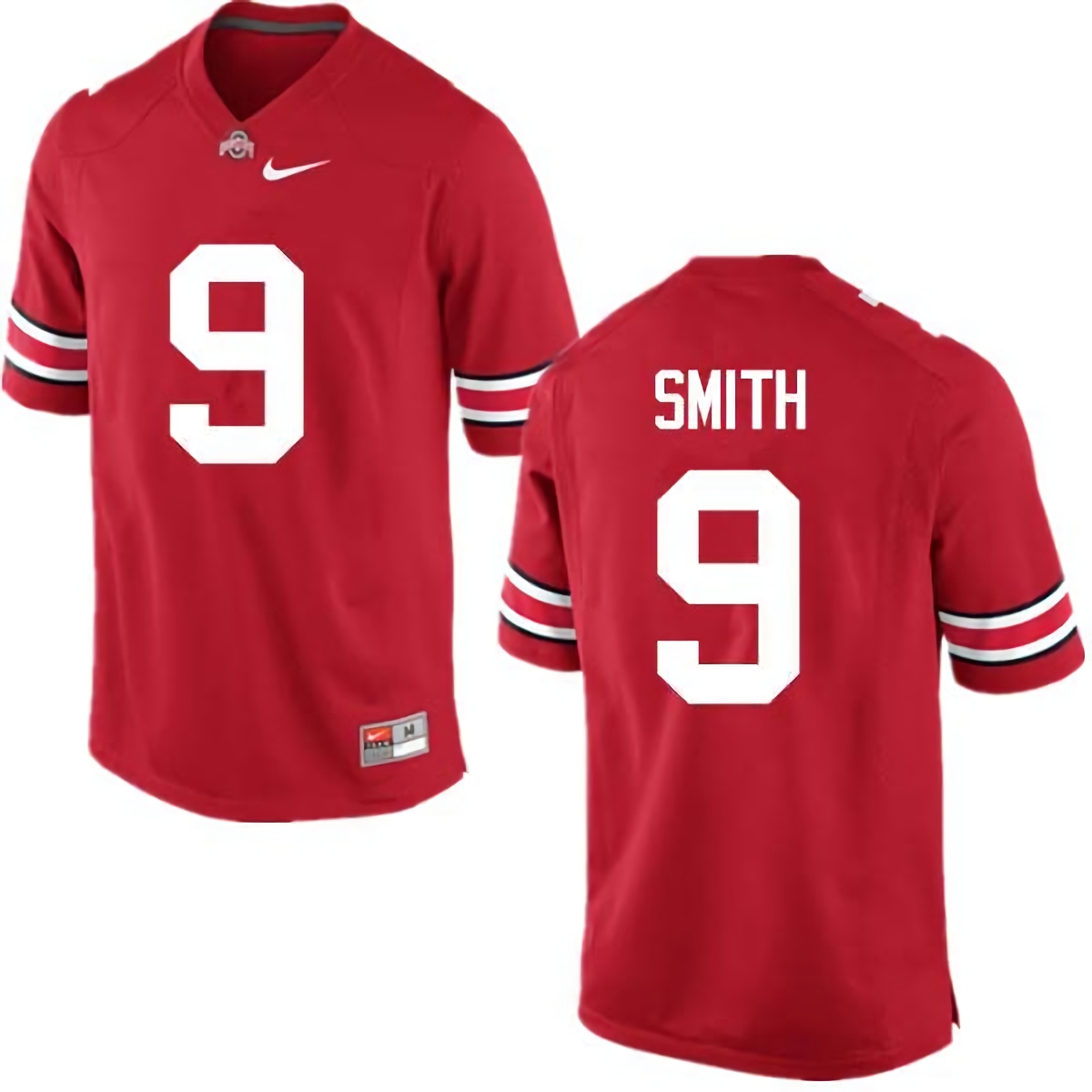 Devin Smith Ohio State Buckeyes Men's NCAA #9 Nike Red College Stitched Football Jersey FGZ0656RR